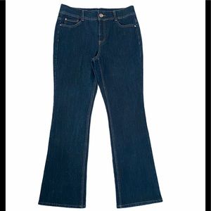 New Charter Club Bootcut Flap Pocket Jeans